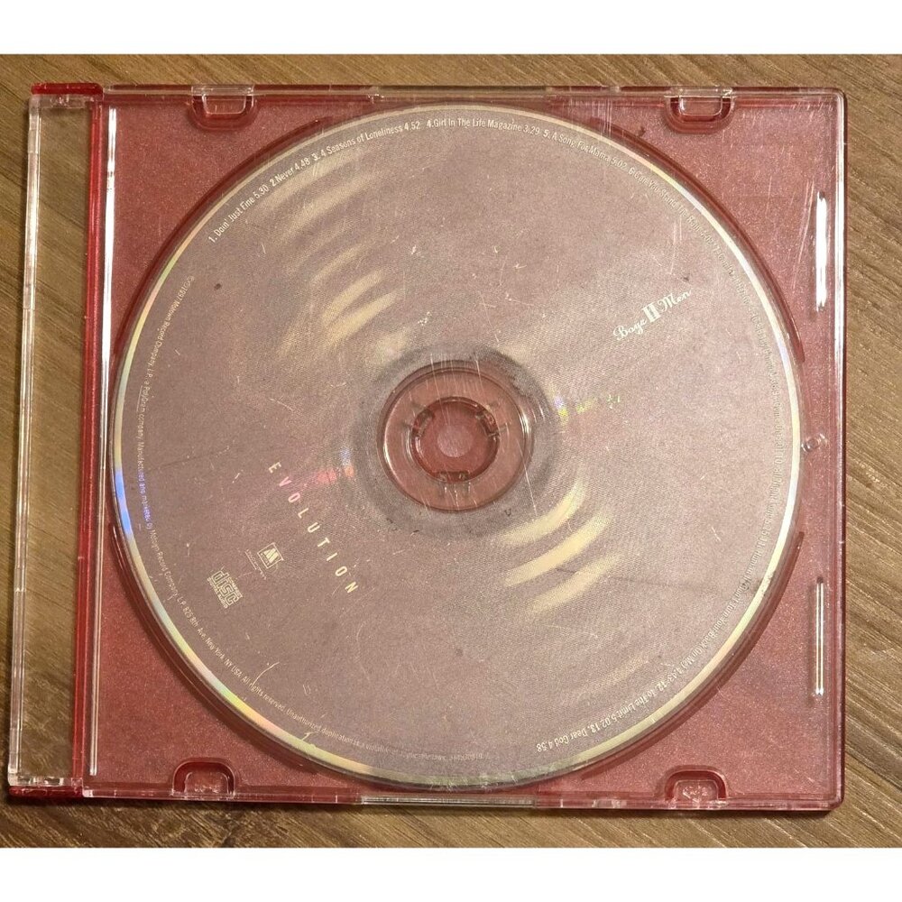 Evolution by Boyz II Men (CD, Sep-1997, Motown) CD Only